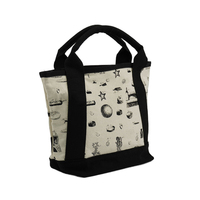 Vente en gros de sacs à provisions personnalisés, cabas en toile de coton avec logo personnalisé