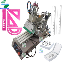 Máquina de Serigrafía Semiautomática Plana de 15*20cm para PCB, Vidrio, Plástico, Papel, Cuero, Cartón, Ropa, Silicona