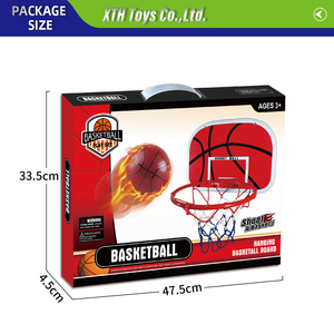 Juguetes Deportivos Más Vendidos, <span class=keywords><strong>Baloncesto</strong></span> con Tablero Grande, Juegos de Juego para Niños de 3 a 10 Años, Entrenamiento y Ejercicio en Interiores - Product Image 6