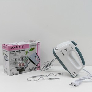 Бытовой ручной блендер Электрический взбиватель яиц, Миксер для выпечки теста, Кухонный комбайн, кухонные приборы, коммерческие машины - Product Image 5