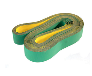 अंतहीन नायलॉन बेल्ट उच्च गति सपाट बेल्ट पीले हरे रंग का कपड़ा स्पर्श <span class=keywords><strong>8</strong></span> इंच कन्वेयर बेल्ट नायलॉन बेस टेप - Product Image 4