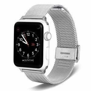 <span class=keywords><strong>Correa</strong></span> de metal de acero inoxidable para Apple watch, 5 bandas de 44mm y 40mm para iWatch - Product Image 4