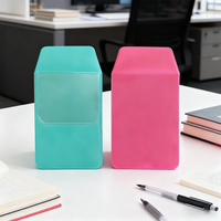 Étui à stylos étanche en PVC, fournitures de bureau, sac à stylos dédié aux médecins et aux infirmières, étui à stylos portable, protège-poche