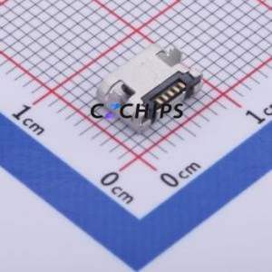 920-A62A2021S10103 USB Connector SMD Connector ( Connector Type: Micro-B )( Protocol Standard: USB 2.0 )( Gender: Female ) - Product Image 2