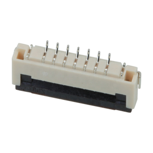 ขั้วต่อ FPC ชุบทองเหลือง ชุบทอง แบบ ZIF R/A ตรง แบบ DIP SMT วัสดุ LCP ขั้วต่อ FPC แบบฟอสเฟอร์บรอนซ์ - Product Image 2