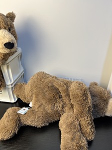 Ours en <span class=keywords><strong>peluche</strong></span> géant <span class=keywords><strong>Woody</strong></span> de 60 cm, très doux, animal en <span class=keywords><strong>peluche</strong></span> géant, compagnon câlin, cadeau d'anniversaire pour enfants, vente en gros - Product Image 6