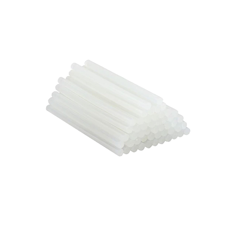 EVA Based Hot Melt Glue Sticks 7mm 11mm Customized Strong Viscosity for Wood Furniture Industry