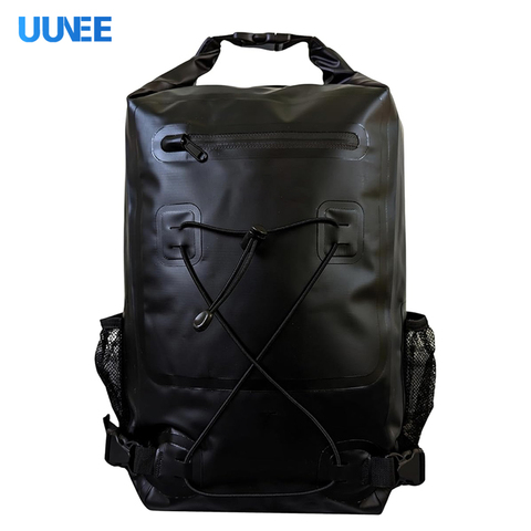 Factory Customizable Logo Unisex Fashion PVC Waterproof Rolling Backpack Dry Bag Beach Outdoors Rafting Climbing Other Water