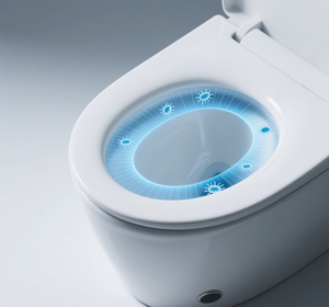 Fourniture en vrac de cuvettes de toilette à lavage de type fendu pour les entreprises immobilières et de construction - Product Image 5