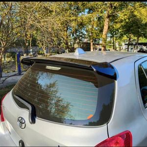 สปอยเลอร์หลังทรงปีกแบบกดติด สำหรับรถยนต์โตโยต้า ยาริส ปี 08-21 รุ่นอเนกประสงค์ ขายดีจากโรงงานหมิงเกา - Product Image 6