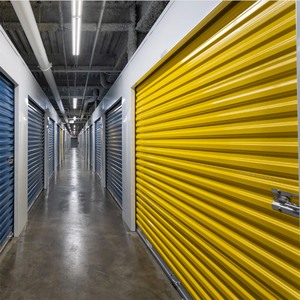 Nhà Máy bán hàng trực tiếp tùy chỉnh thép tự lưu trữ & cửa cuốn cho các đơn vị cuộn lên cửa đổ - Product Image 2