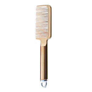 Hair Comb Large Antistatic For Long Straight Hair Travel Use Gun Black ABS Material - Product Image 5