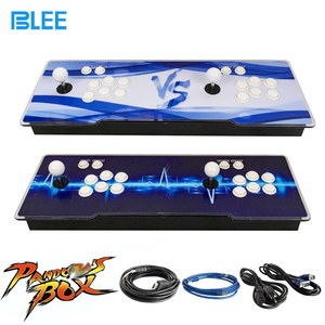 Cổ Điển <span class=keywords><strong>2</strong></span> Người Chơi Bàn Retro Arcade Giao Diện Điều Khiển Trò Chơi Video Trò Chơi 3D Arcade Trò Chơi Hội Đồng Quản Trị Hộp 12/12S - Product Image 5