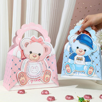 YZ vente en gros boîte de bonbons emballage de faveur de mariage boîte-cadeau pleine lune anniversaire poche boîte vide maternelle boîte-cadeau