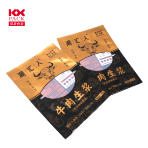 שקית ניילון להדפסת רוטוגרוויר PA/PE לאריזת מזון קפוא, שקית הקפאה לאריזת בשר מיובש - Product Image 4