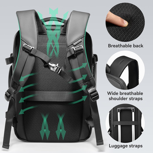 35L Hệ Thống Chân Không Nén Ba Lô Máy Bơm Không Khí Chống Nước Polyester Lót Cho Kinh Doanh Du Lịch Vacpack-Cho Kinh Doanh Du Lịch - Product Image 5