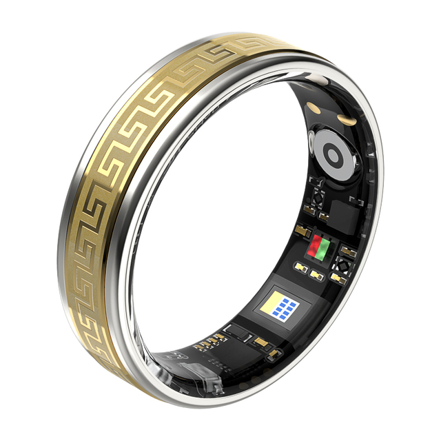 2026 Smart Ring Fitness Tracker 7-Day Battery Sleep Analysis Exercise Mode IP68 Waterproof Wholesale