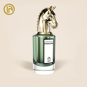 Capsules de parfum en zamac à tête de cheval magnétique-Style équestre pour lignes premium - Product Image 2