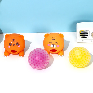 Phổ biến căng chống Fidget đồ chơi động vật phim hoạt hình <span class=keywords><strong>TPR</strong></span> lo lắng cứu trợ cảm giác nước hạt mềm bóp phát hành căng thẳng Đồ chơi - Product Image 3