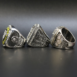 San Francisco <span class=keywords><strong>Giants</strong></span> 2010 2012 2014 MLB Baseball Kampioenschap Mode Ringen Vier Titoelen Stijl Gemaakt van Legering Princess Cut Yue - Product Image 5