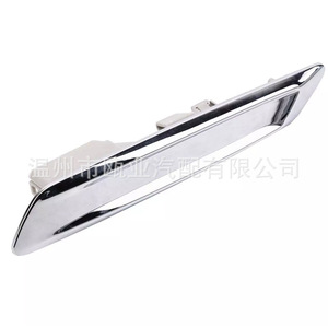Bmw F10 F11 528i 535i Front Fender Light Trim Cover <b>Clip</b> On 51137336645 51137336646 - Product Image 3
