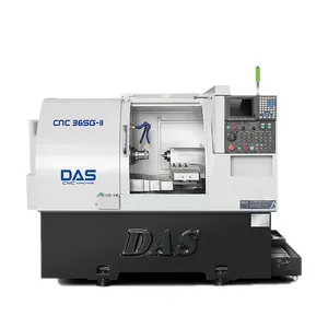 Goede Prijs Lichte Duty Volledige Automatische Technische 2 As Naaimachine Slijpen Cnc Draaibank Machine