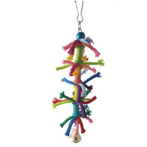 Jouet à mâcher pour oiseaux en bois écologique Dancing Paws, multicolore, lot de 8 pièces, modèle <span class=keywords><strong>DP125</strong></span> - Product Image 5