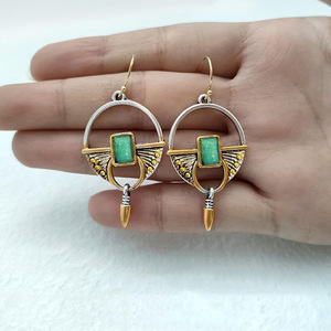 Orecchini Boho Vintage per Donne, Stile Esotico, Accessori per Orecchie da Indossare Quotidianamente - Product Image 2