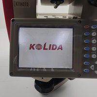 Station totale numérique Kolida KTS 472R10 2s de haute précision avec mesure EDM rapide pour l'arpentage des terrains immobiliers