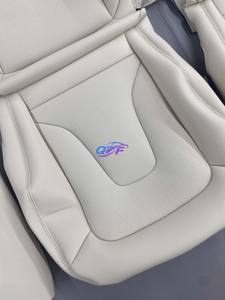 Accesorios de Mejora <span class=keywords><strong>Interior</strong></span> para Automóviles de Fábrica, Fundas de Asiento de Cuero Genuino de Microfibra para <span class=keywords><strong>Audi</strong></span> A4 A6 A7 <span class=keywords><strong>A8</strong></span> - Product Image 3