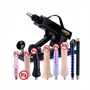 Machine sexuelle automatique puissante avec 20 accessoires, vibrateurs à vitesse réglable, godemiché, jouets pour adultes pour femmes et hommes, produits sexuels - Product Image 2