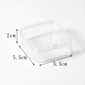 Clear Plastic <strong>Storage</strong> Box with Individual Lids, 60-Compartment Set, Multi-Purpose Organizer <strong>for</strong> Small Items - Product Image 4