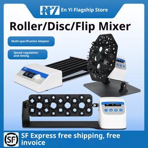 Misturador de Disco de Eixo Longo Enyi para Rotação de Tubos de Coleta de Sangue em Laboratório - Product Image 5