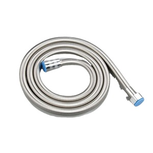 Tuyau de douche flexible en acier inoxydable de 1,5 m avec diamètre intérieur de 1/2 pouce pour douchette design moderne - Product Image 4