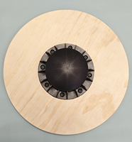 Tabla de Equilibrio de Madera Ecológica de Alta Calidad, Giratoria 360 Grados, para Entrenamiento Físico, Directo de Fábrica, Almohadilla de Alto Equilibrio