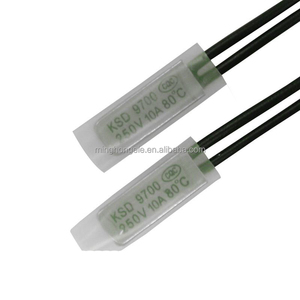 KSD9700 Bộ Điều Nhiệt Vỏ Nhựa Kim Loại Công Tắc Nhiệt Lưỡng Kim Mở Bình Thường 250V <span class=keywords><strong>5A</strong></span> - Product Image 4