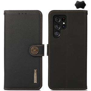 เคสโทรศัพท์หนังแท้ Custer ป้องกัน RFID สำหรับ <span class=keywords><strong>Samsung</strong></span> Galaxy S26 Ultra 5G - Product Image 2