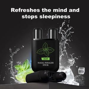 Inhalateur nasal d'aromathérapie <span class=keywords><strong>à</strong></span> la menthe rafraîchissant longue durée et <span class=keywords><strong>à</strong></span> double extrémité de marque privée OEM - Product Image 4