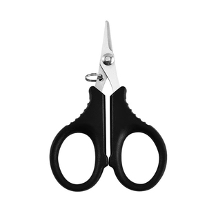 Tijeras Portátiles de Acero Inoxidable para Cortar Líneas de <span class=keywords><strong>Pesca</strong></span>, Cortador de Trenzas, Herramienta de Bolsillo para <span class=keywords><strong>Pesca</strong></span> desde Embarcaciones, Surf y Caja de Aparejos - Product Image 1