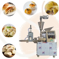 Machine de fabrication de momo à la vapeur à bas prix Siomai faisant la machine Momo Bun Siopao Machine à pain chinois