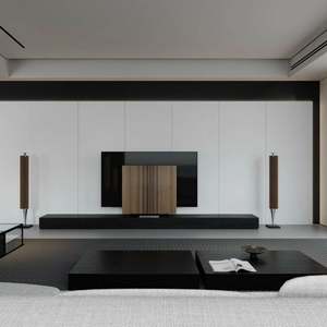 Solution clé en main pour le développement de projets d'appartements et de villas, ensemble de meubles d'intérieur modernes et minimalistes pour les projets hôteliers et résidentiels - Product Image 3