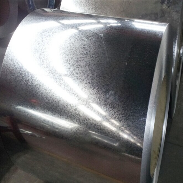 ASTM A653 Hot Dipped Galvanized Steel Coil Z100 Z275 with Mill Test ...