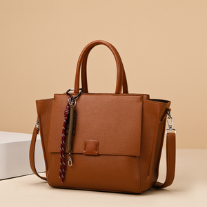 Nieuwe collectie mode handtassen 3-delige set hoge kwaliteit grote dames schoudertas set met portemonnees trendy luxe handtassen voor vrouwen portemonnee - Product Image 5