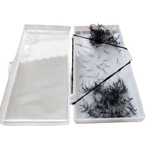 Caja de Empaque con Logotipo Personalizado, Extensiones de Pestañas de Volumen Suelto 5D, Camelia Sintética Natural, Fácil de Aplicar, Hechas a Mano - Product Image 3