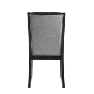 <b>Linen</b> Upholstered <b>Chair</b> Contemporary Dining <b>Chair</b> Modern Aesthetic Dining Table Furniture - Product Image 3