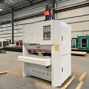 ماكينة صنفرة جديدة ذات حزام عريض سهلة التشغيل للاستخدام المنزلي صنفرة طبل للبيع بالتجزئة والبناء لصنفرة الخشب - Product Image 2