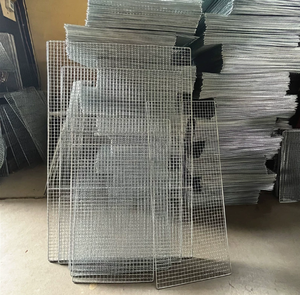 Thép không gỉ <span class=keywords><strong>BBQ</strong></span> nướng nhiệm vụ nặng nề giá và lưới Grate cắm trại nấu ăn lưới cho Ngoài Trời <span class=keywords><strong>Bbq</strong></span>/hút thuốc cocina bên ngoài barbacoa - Product Image 6