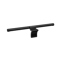 Mi Akıllı Bilgisayar Monitör Işık Çubuğu Manyetik Kelepçe Montajlı Hareket Kontrollü Minimalist Tasarım DIY Uygulama ETL Sertifikalı Siyah Ev