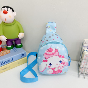 Модная дорожная сумка, детская нагрудная сумка, милая детская сумка с героями мультфильмов, новый кошелек для монет, детская сумка для детей 3-5 лет, детская сумка через плечо - Product Image 5