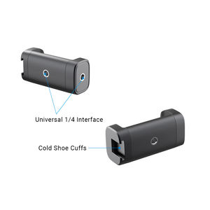 Nouveaux clips de téléphone universels pour les supports de lampe annulaire et de <span class=keywords><strong>trépied</strong></span> Live Stream Selfie - Product Image 3